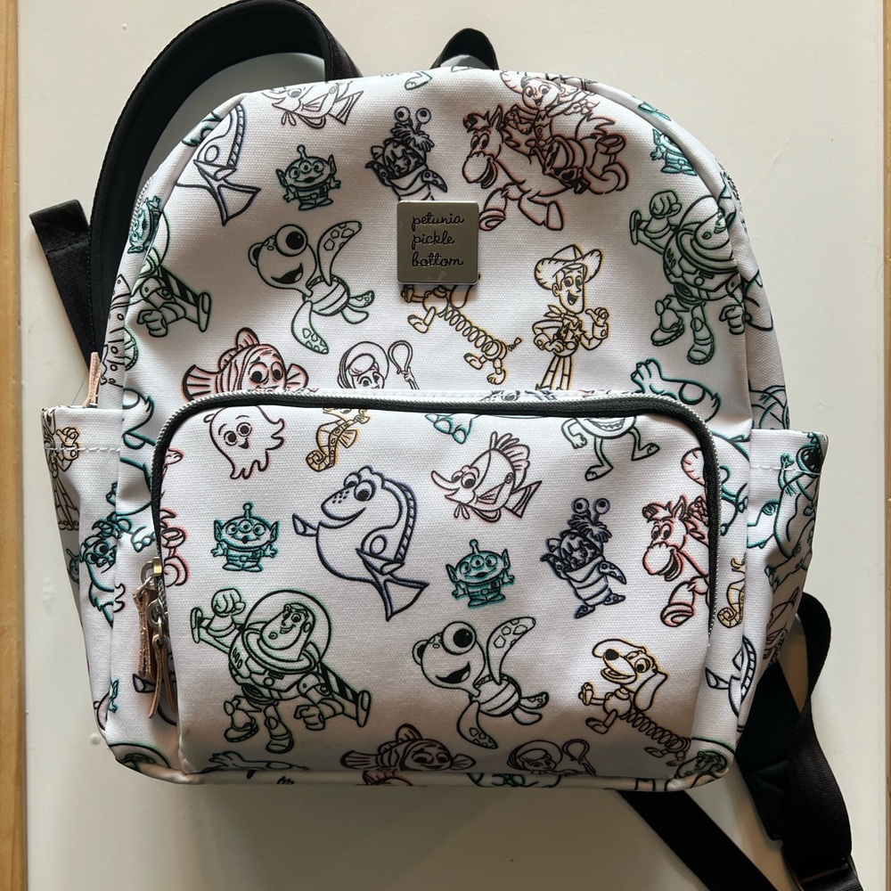 Petunia Pickle Bottom Mini Backpack Pixar Playday Disney